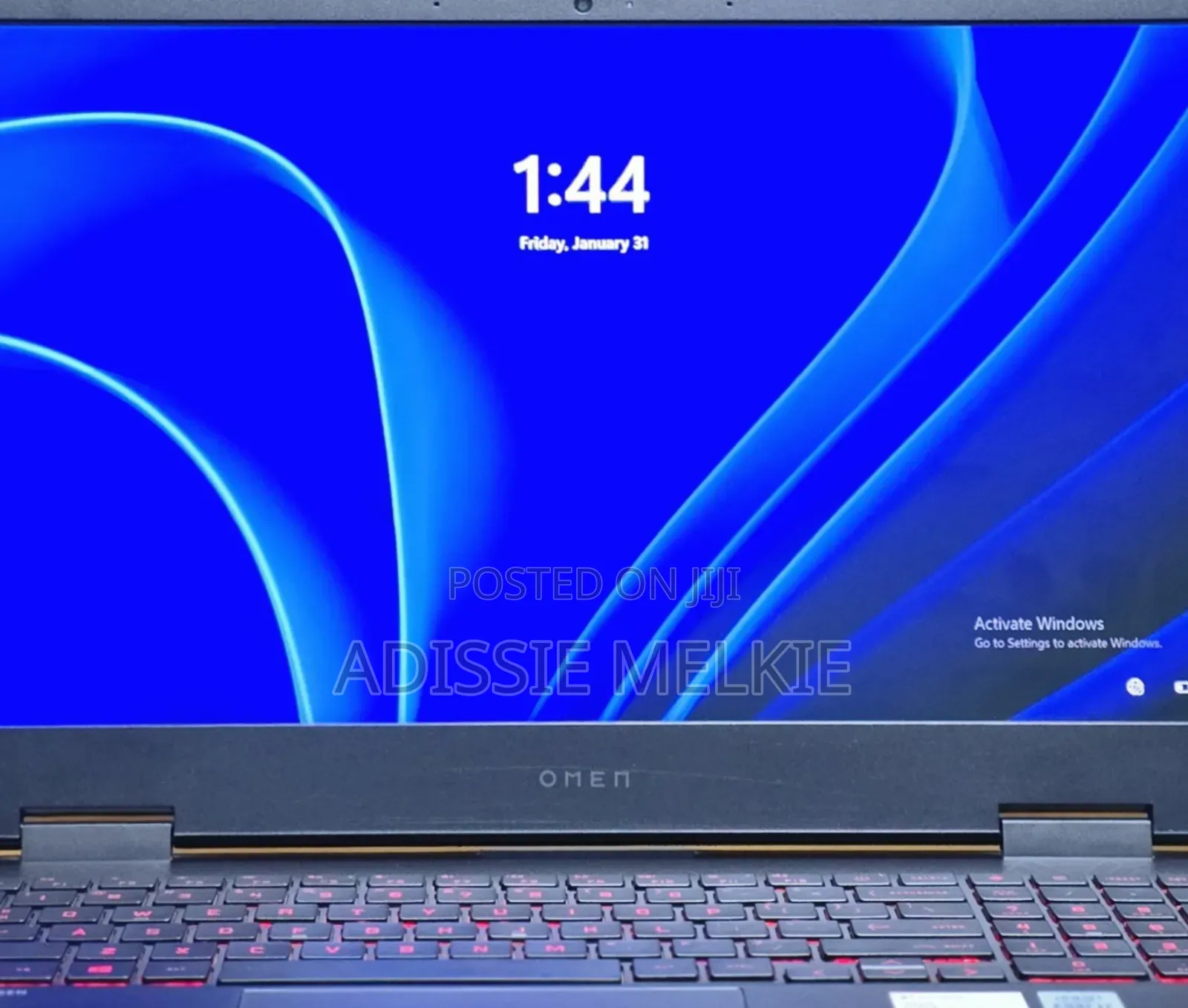 New Laptop HP Omen 15 16GB Intel Core I7 SSD 512GB