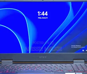 New Laptop HP Omen 15 16GB Intel Core I7 SSD 512GB