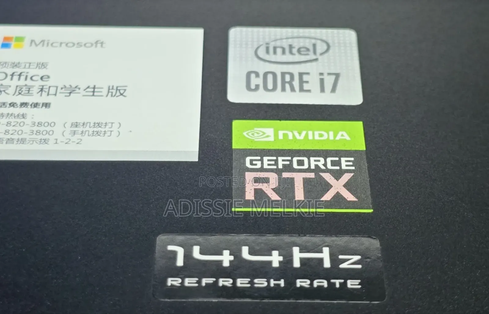 New Laptop HP Omen 15 16GB Intel Core I7 SSD 512GB