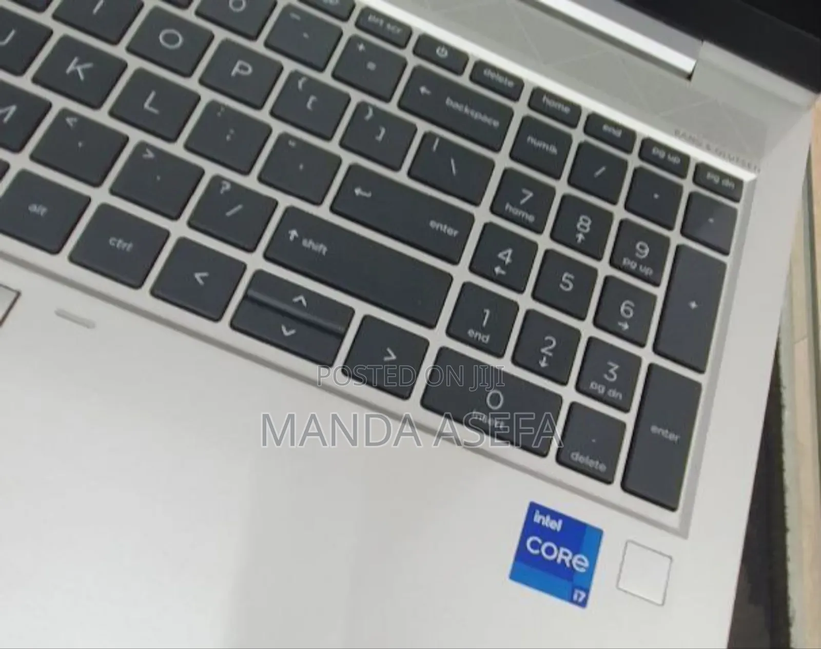 New Laptop HP EliteBook 850 G8 16GB Intel Core I7 SSD 512GB