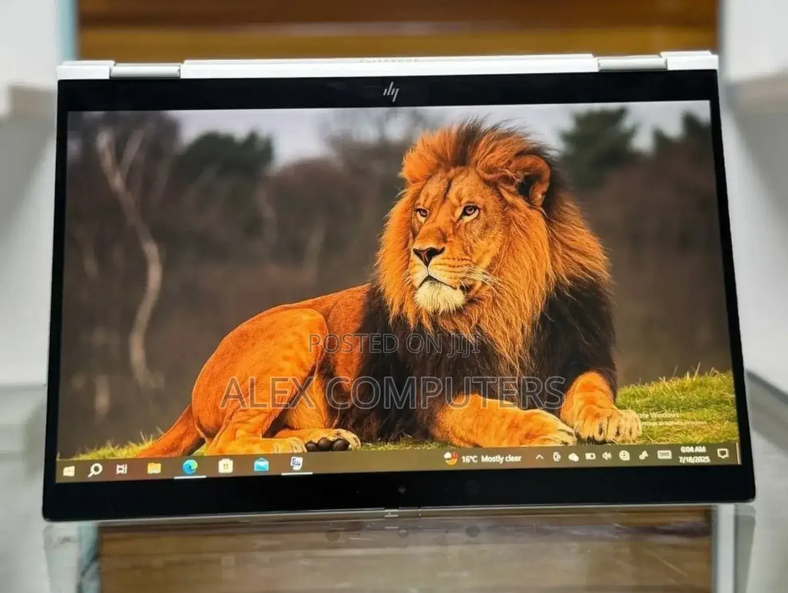 New Laptop HP EliteBook X360 1030 G7 8GB Intel Core I5 SSD 512GB