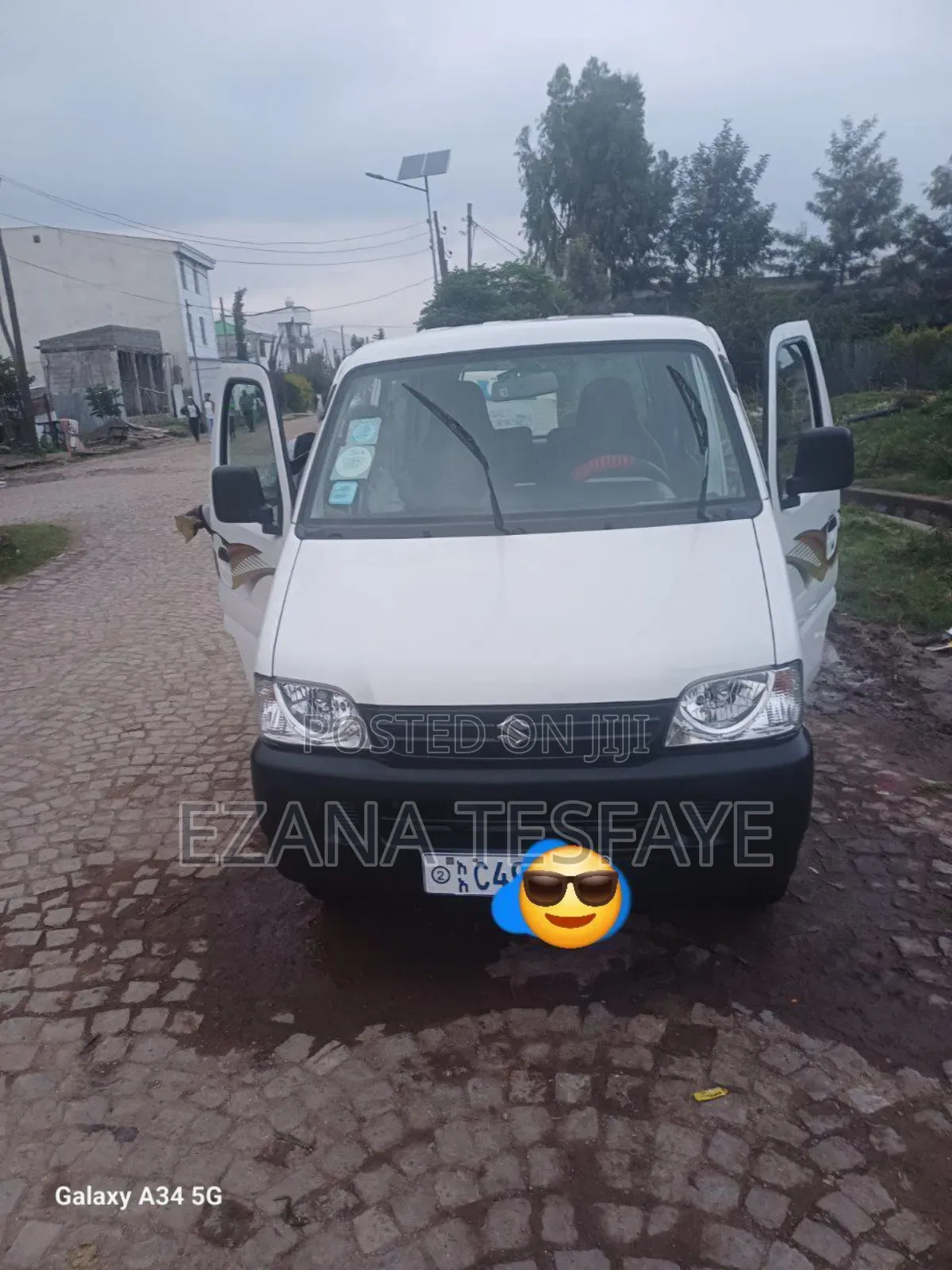 Suzuki Eeco 2024 White