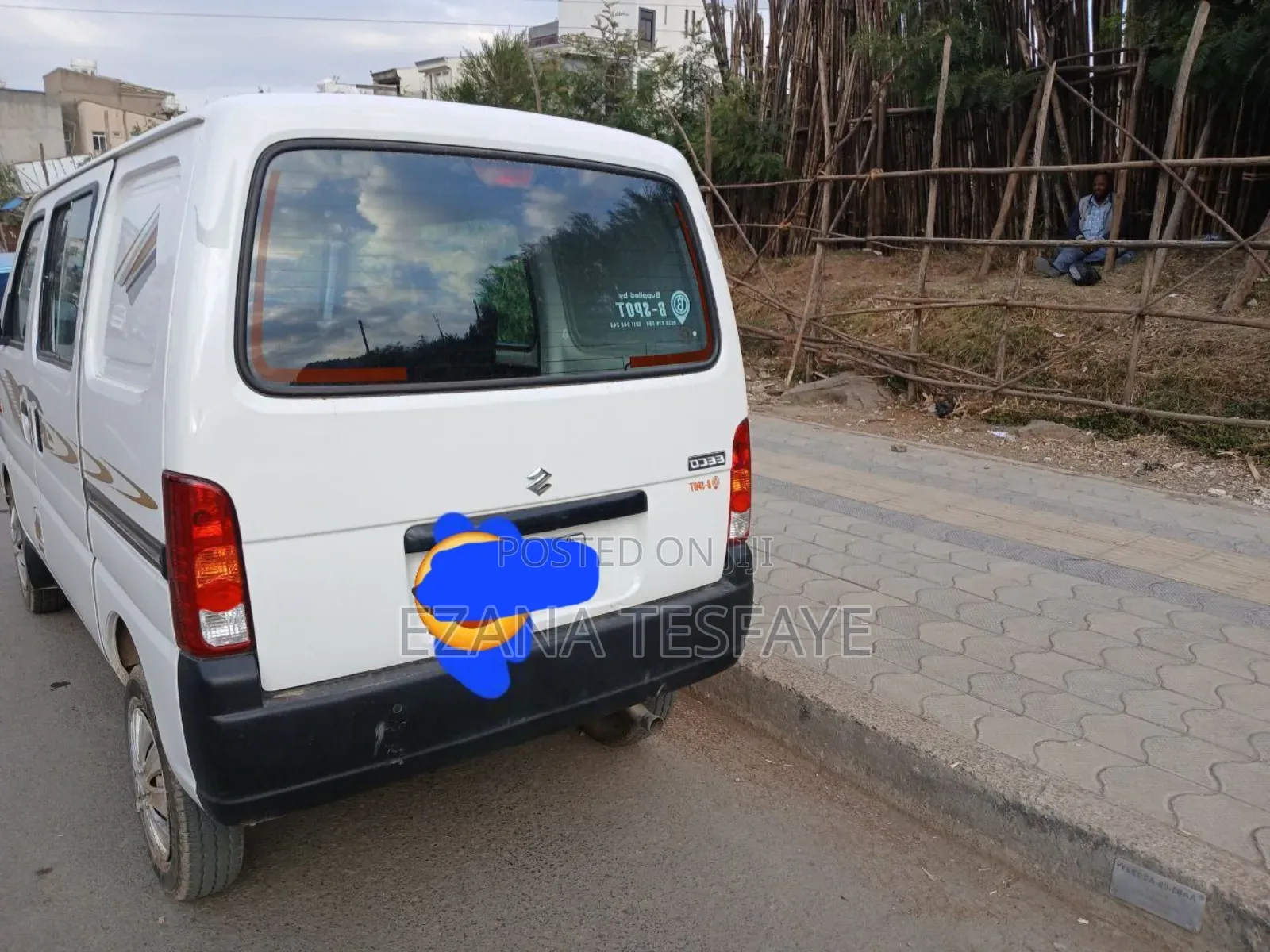 Suzuki Eeco 2024 White