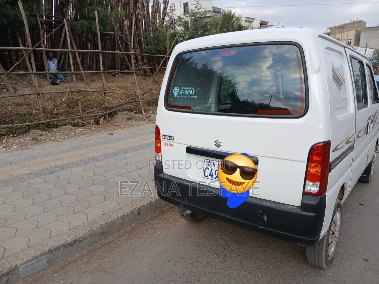 Suzuki Eeco 2024 White