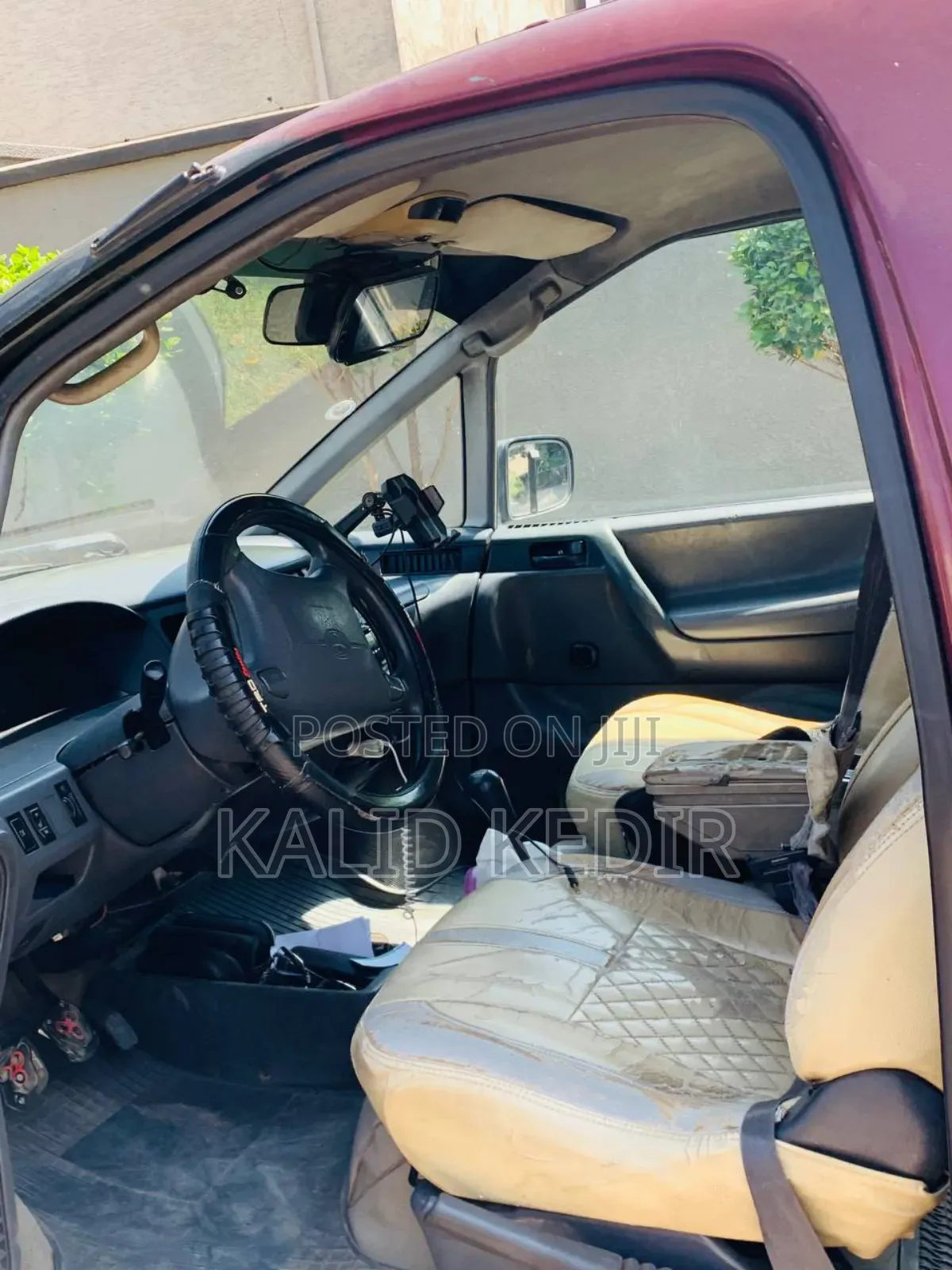 Toyota Previa 1995 Burgundy