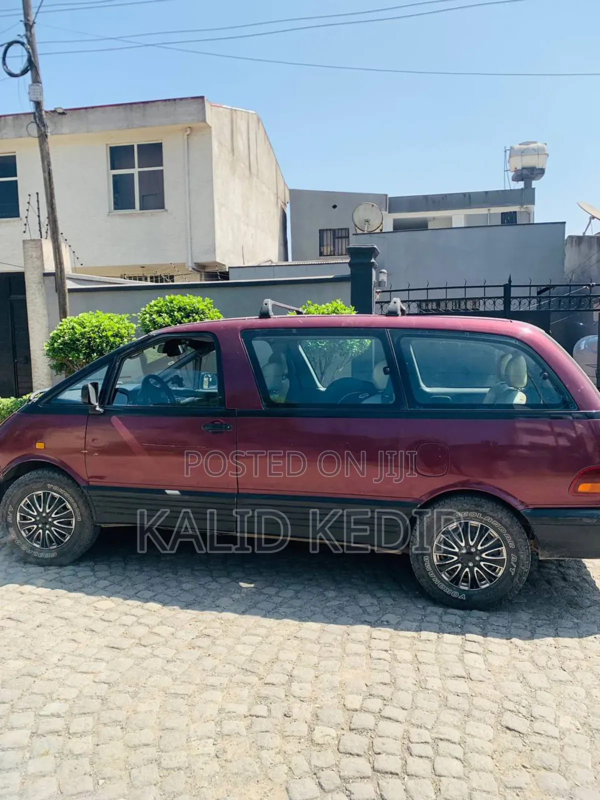 Toyota Previa 1995 Burgundy