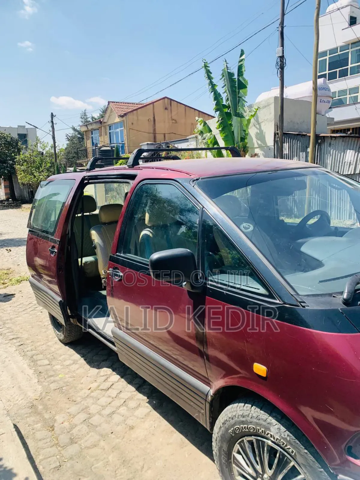 Toyota Previa 1995 Burgundy