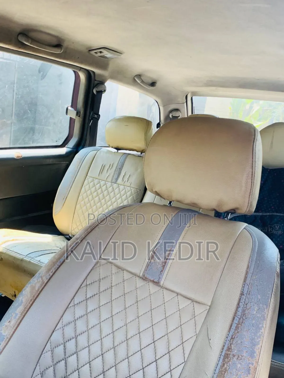 Toyota Previa 1995 Burgundy