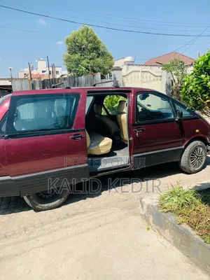 Toyota Previa 1995 Burgundy