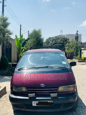 Toyota Previa 1995 Burgundy