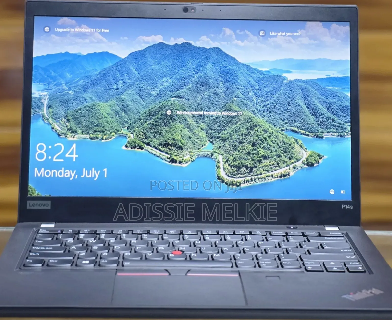 New Laptop Lenovo ThinkBook 14s Gen 2 16GB Intel Core I7 SSD 512GB