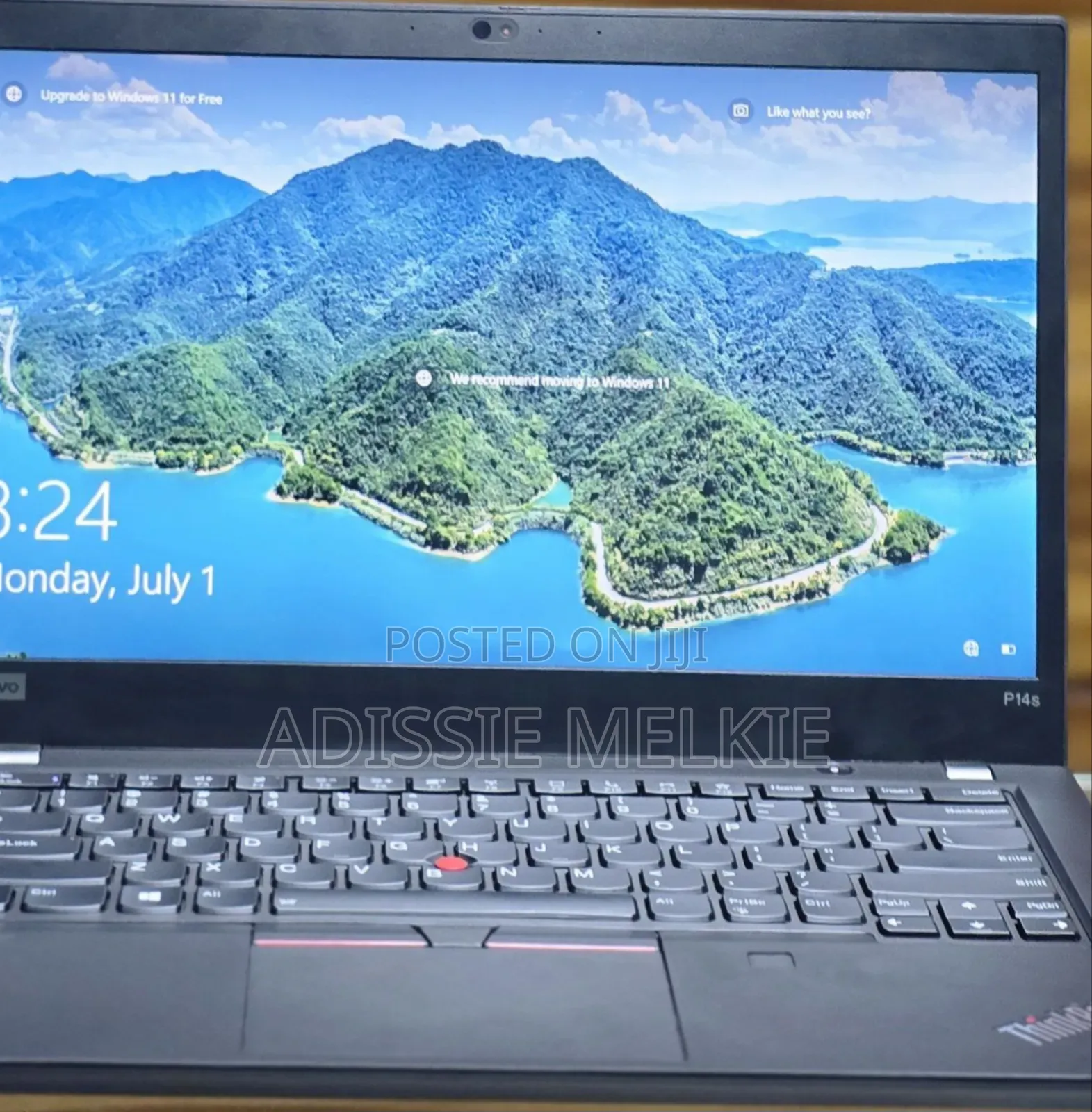 New Laptop Lenovo ThinkBook 14s Gen 2 16GB Intel Core I7 SSD 512GB