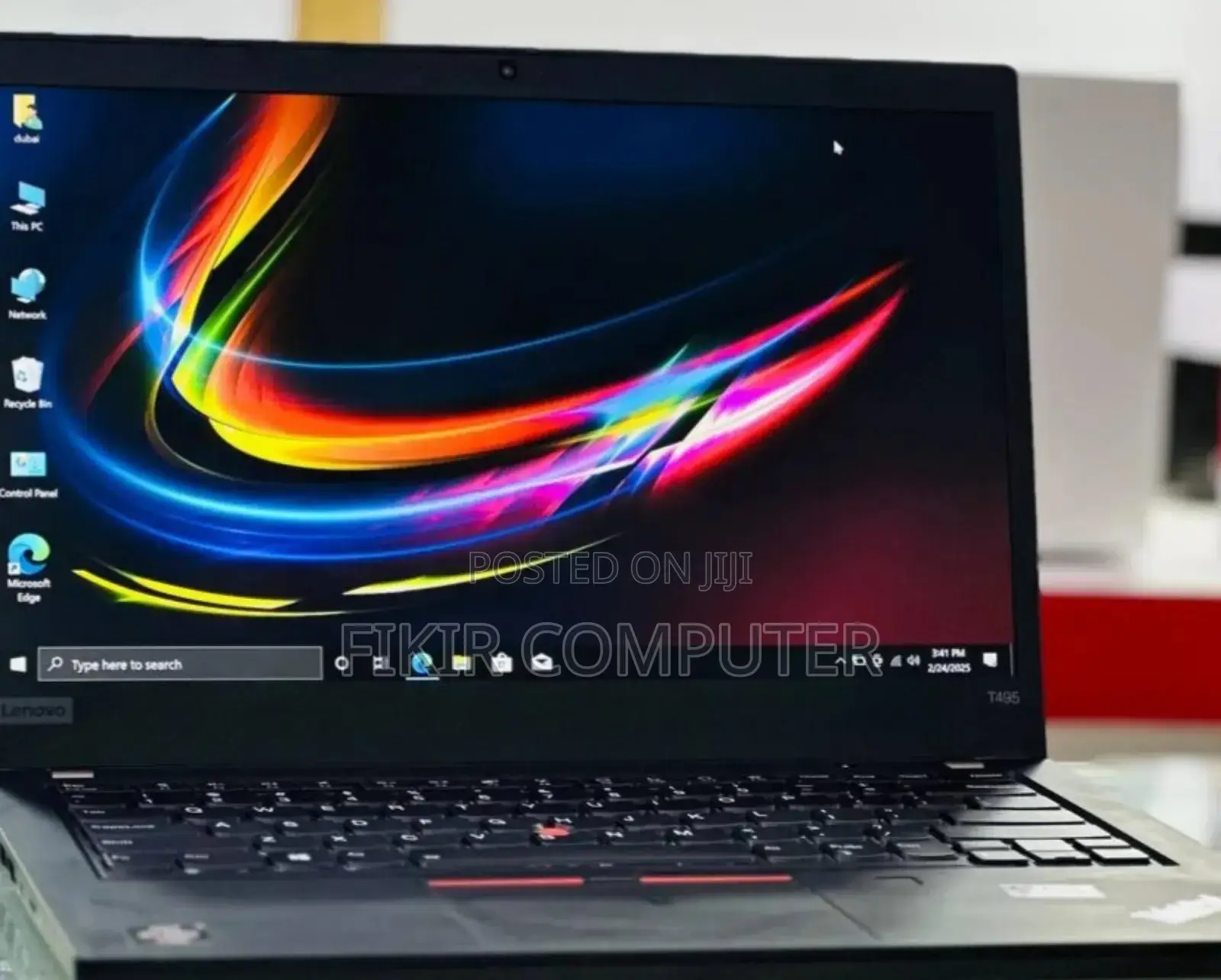 New Laptop Lenovo ThinkPad T495s 16GB AMD Ryzen 5 SSD 512GB