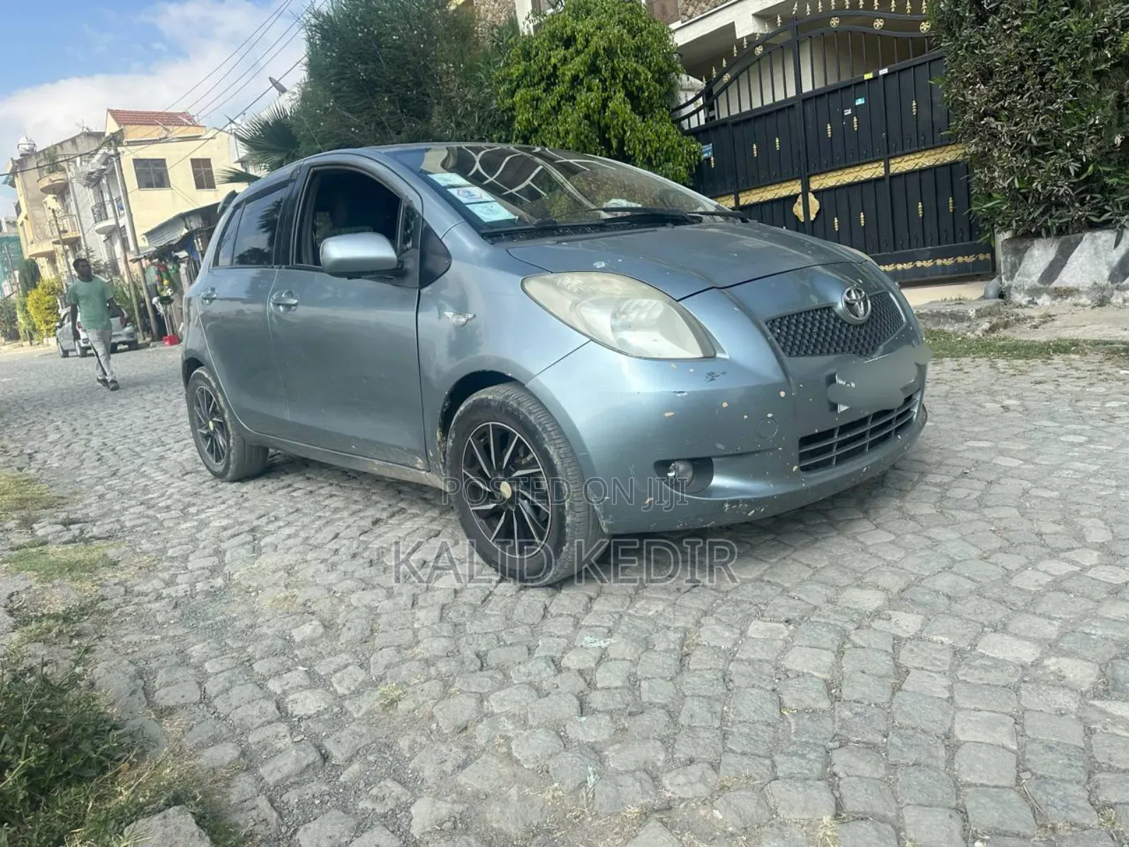 Toyota Yaris 2007 Silver