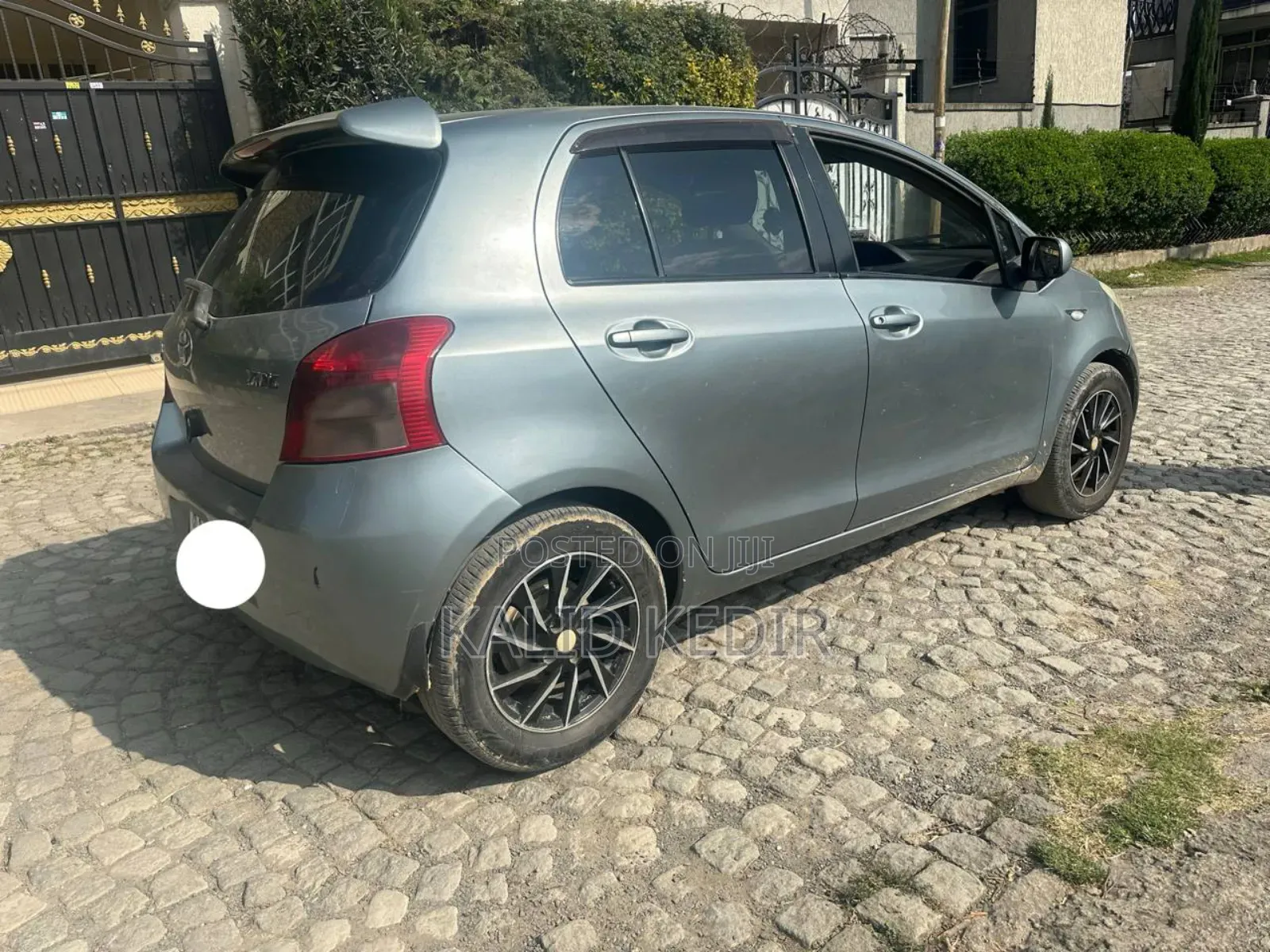 Toyota Yaris 2007 Silver
