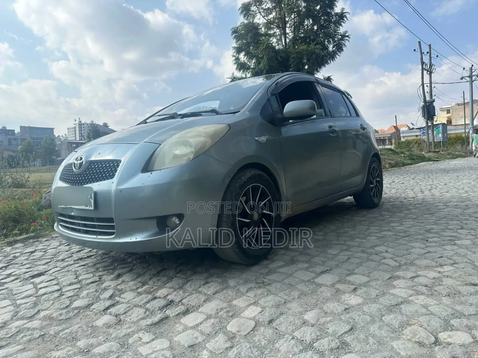Toyota Yaris 2007 Silver