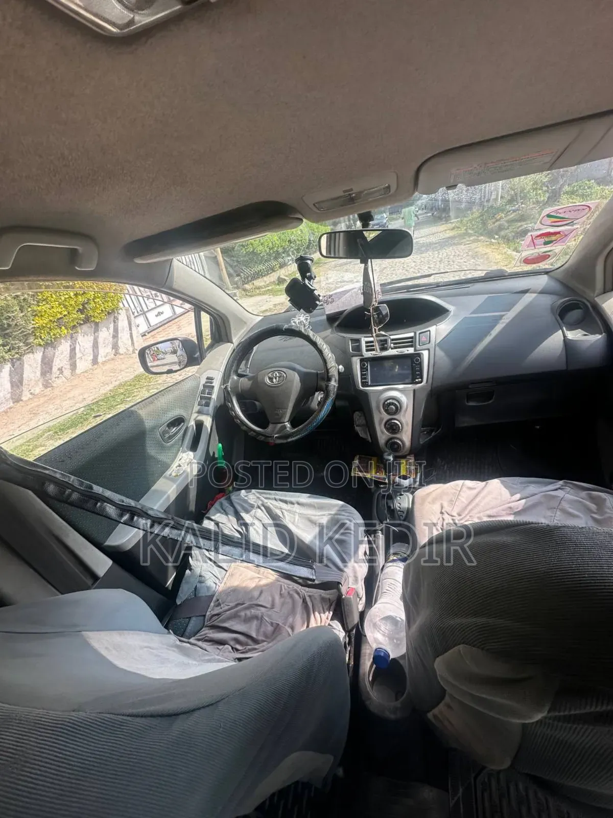 Toyota Yaris 2007 Silver