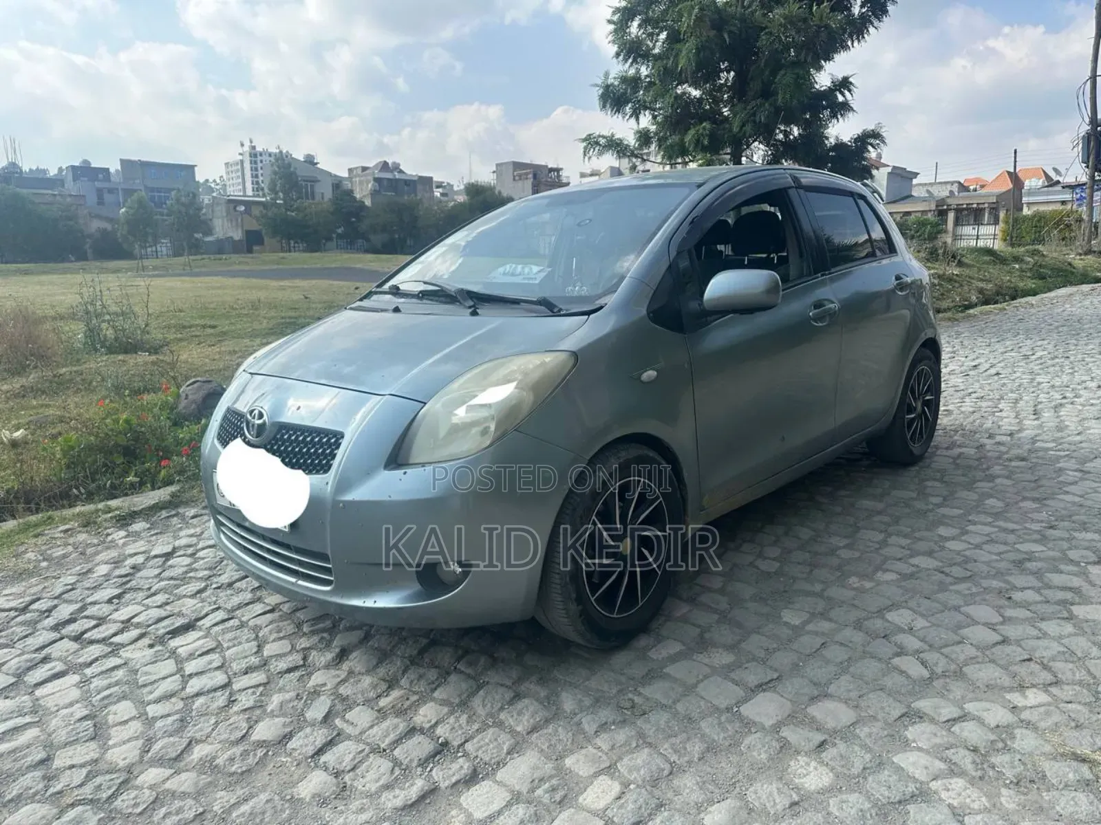 Toyota Yaris 2007 Silver