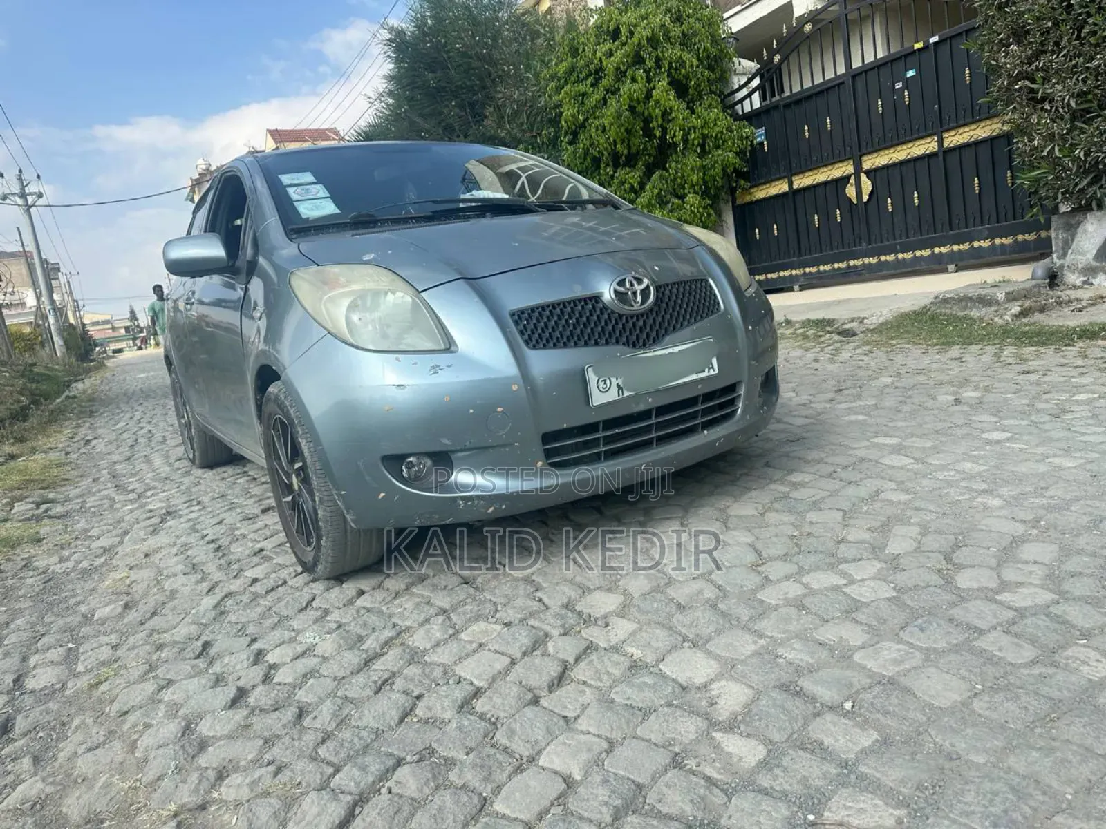 Toyota Yaris 2007 Silver