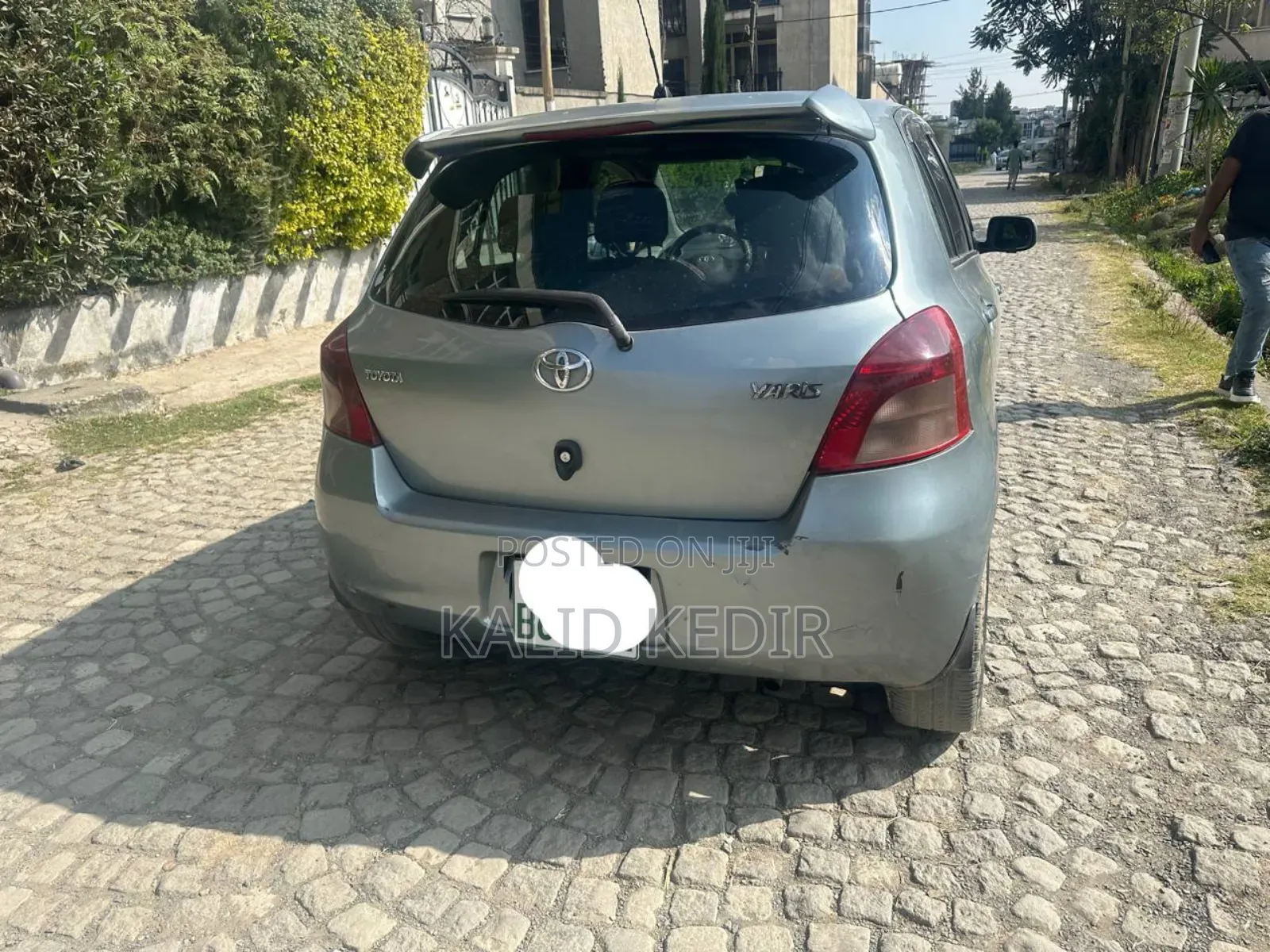 Toyota Yaris 2007 Silver