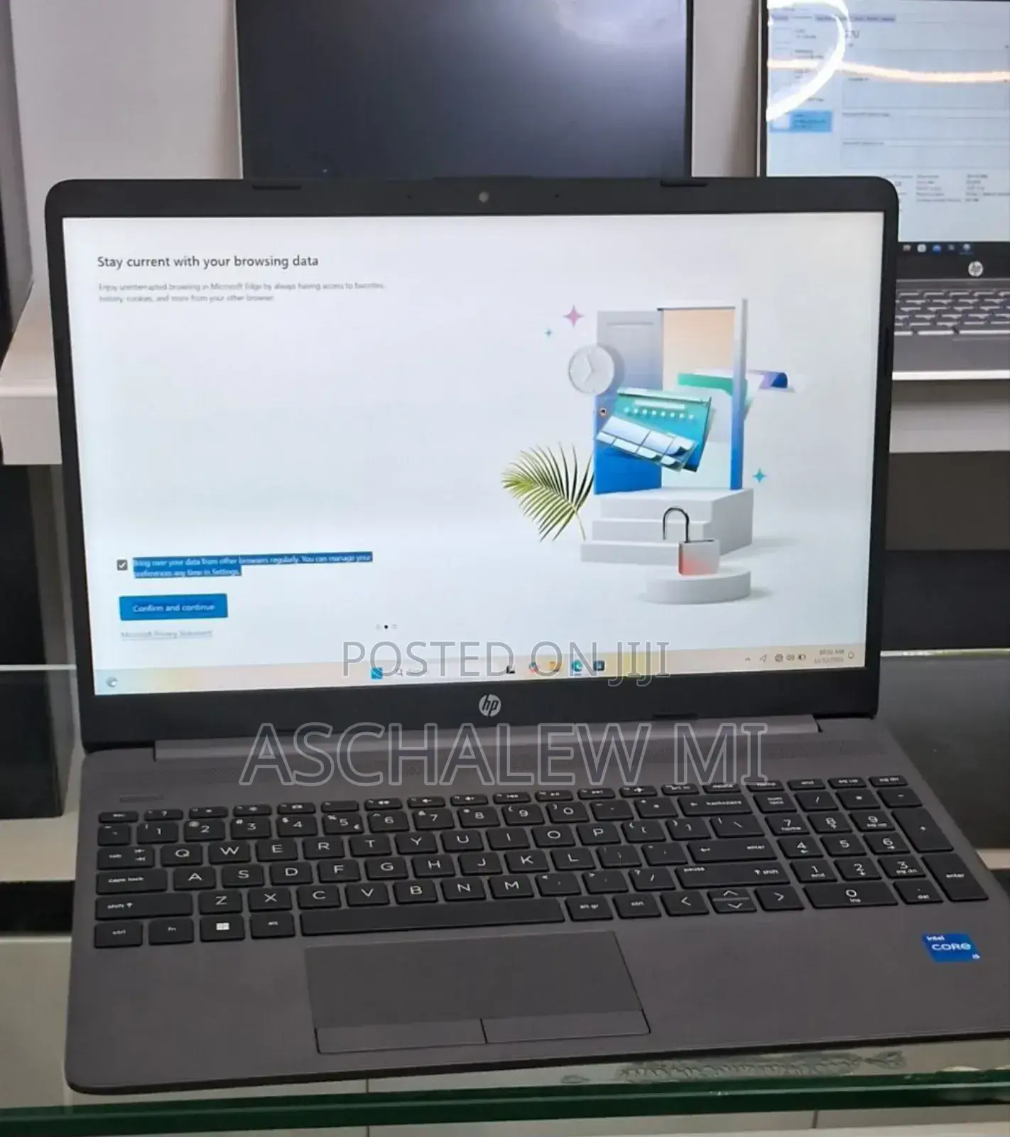 New Laptop HP Stream Notebook 8GB Intel Core I5 SSD 1T