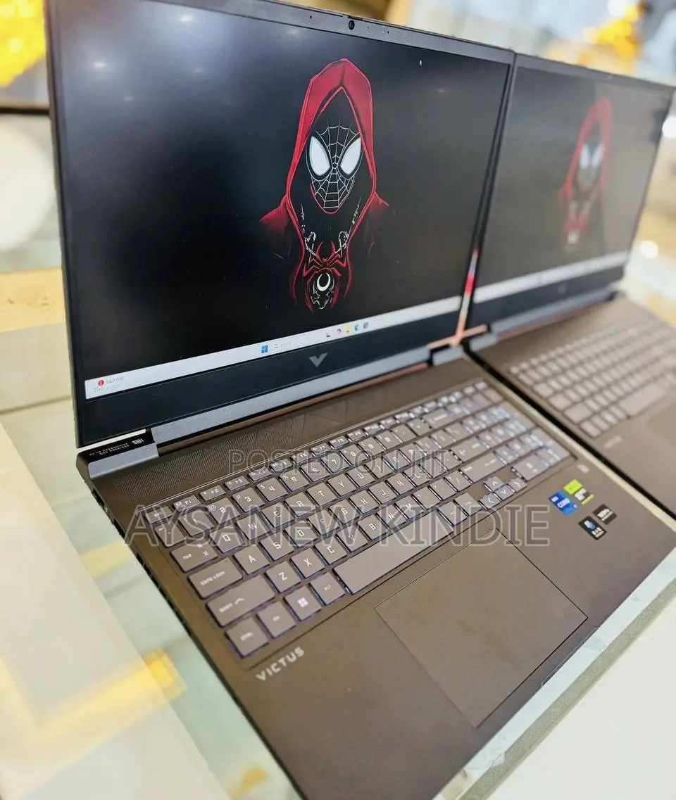 New Laptop HP Victus 16 16GB Intel Core I7 SSD 512GB