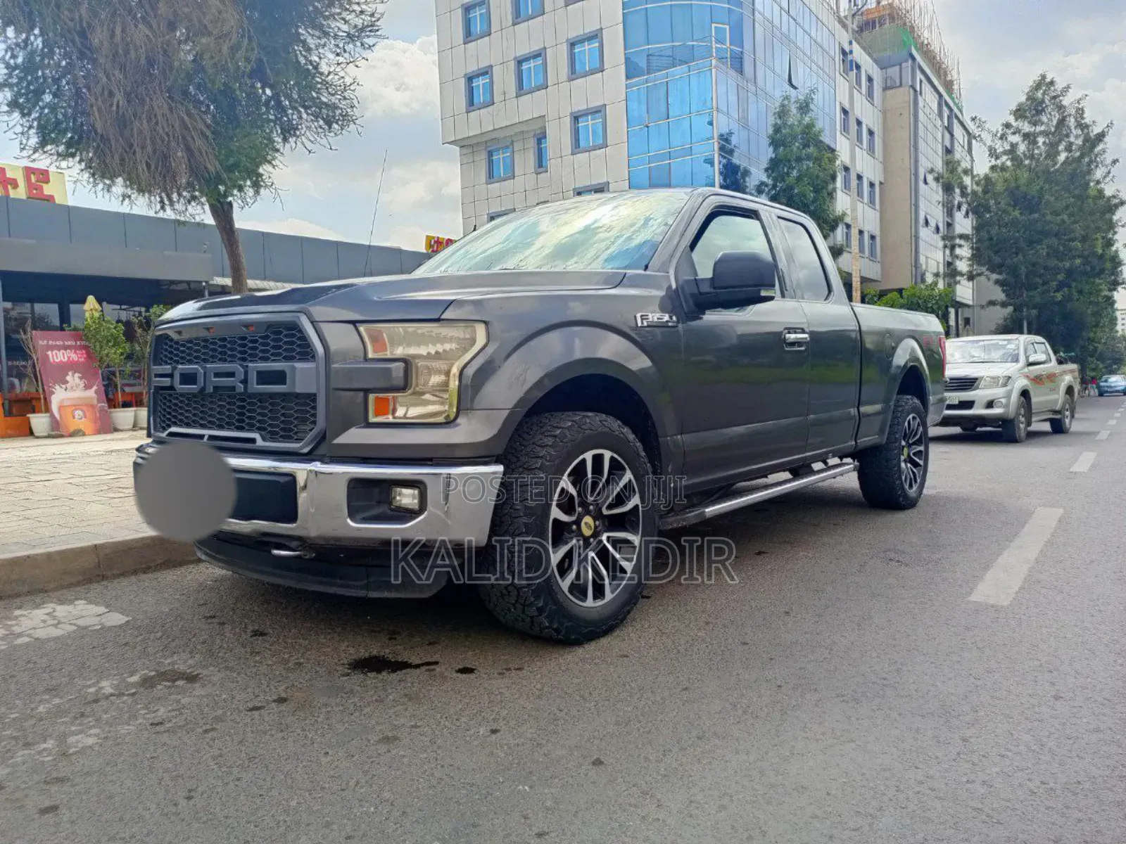 Ford F-150 2015 Gray