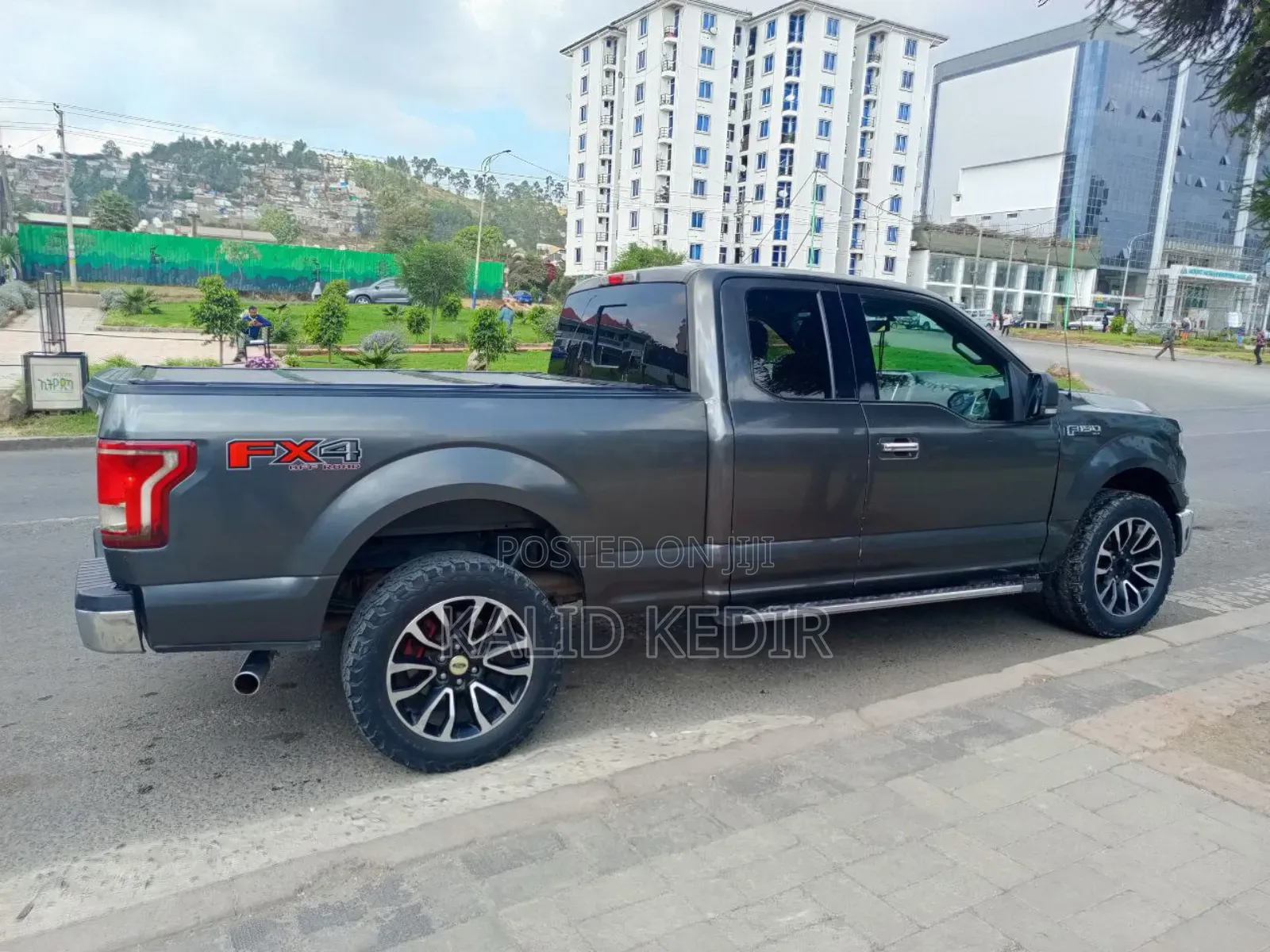 Ford F-150 2015 Gray