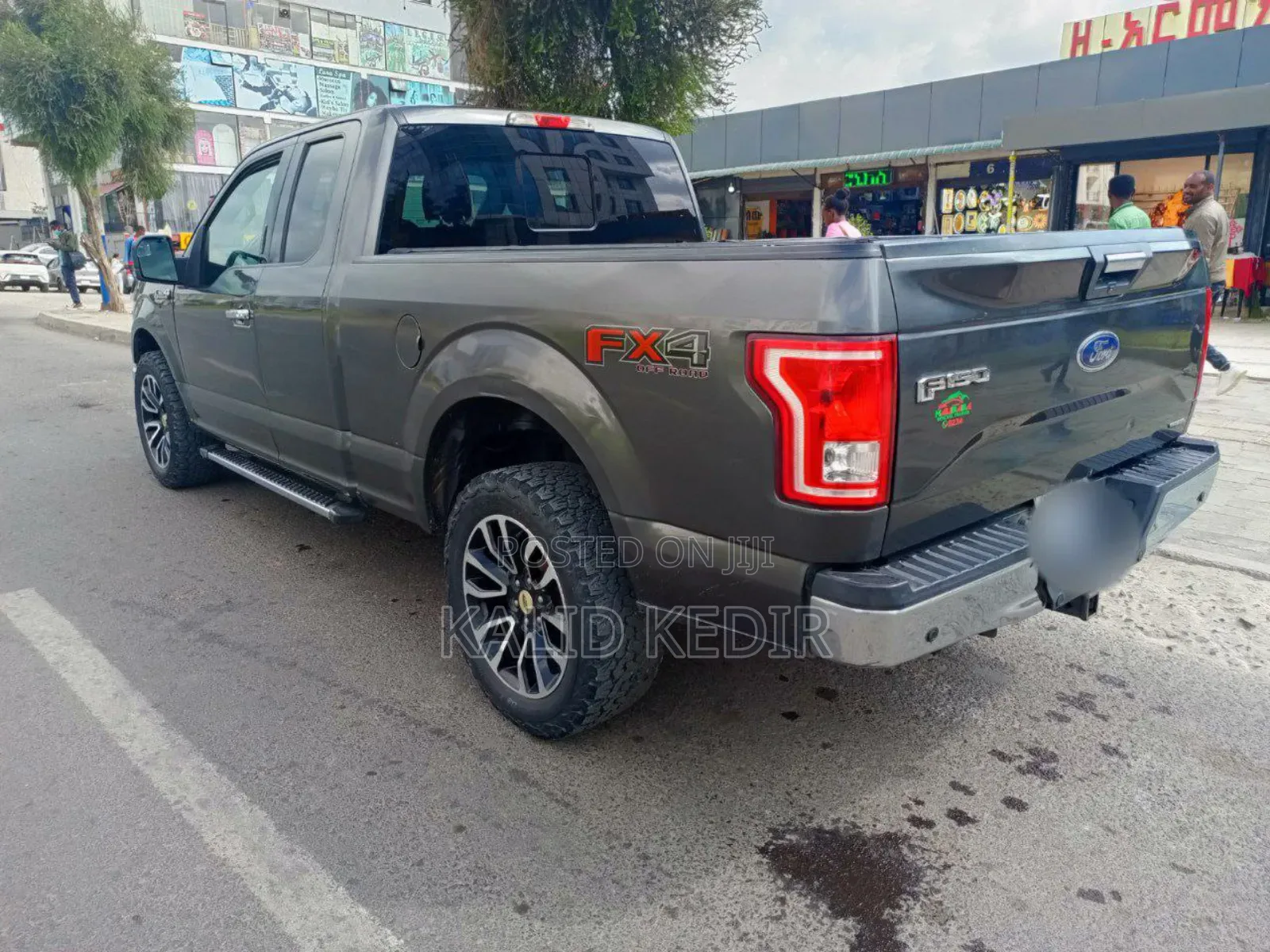 Ford F-150 2015 Gray