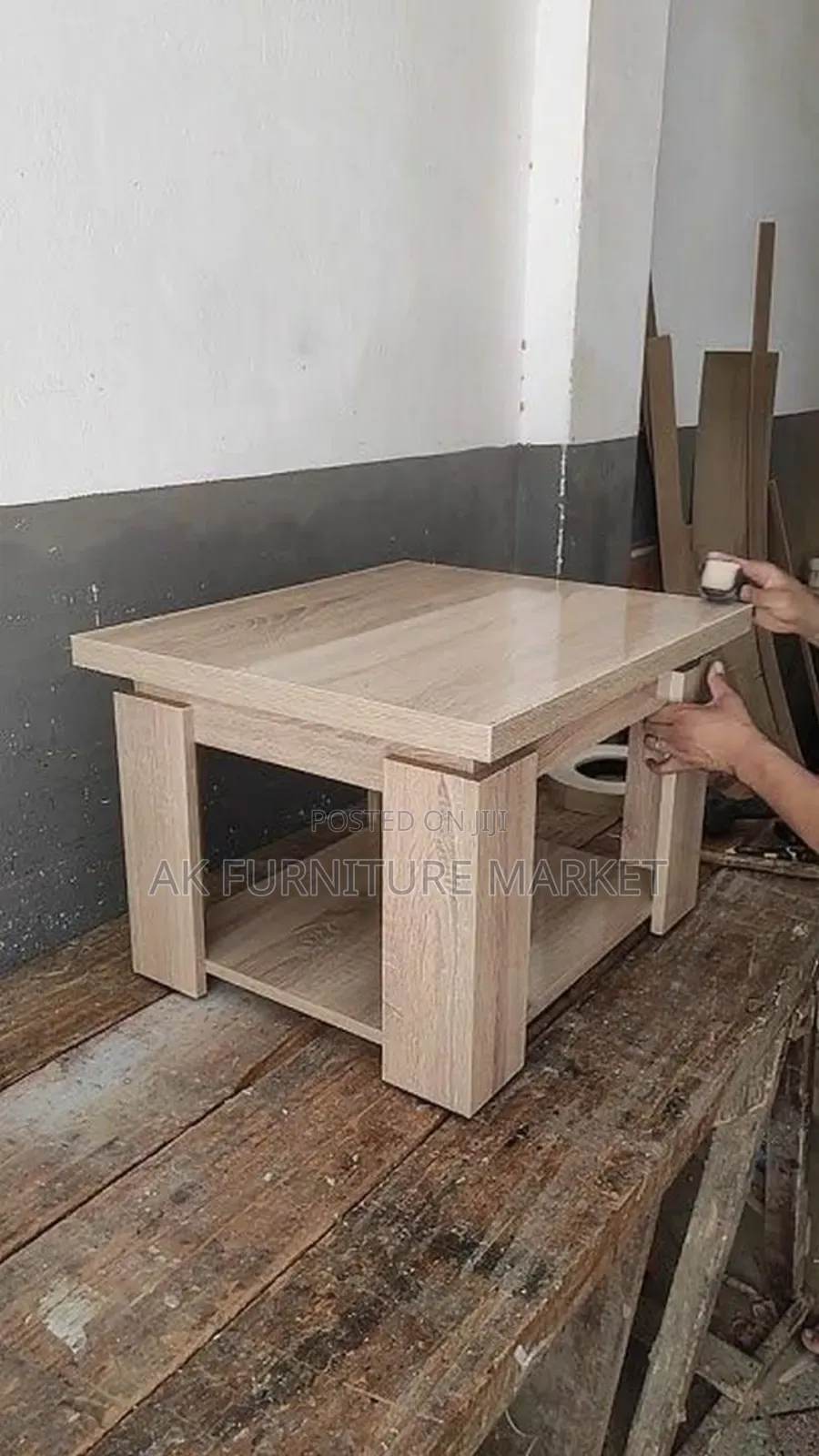 Min Coffee Table Size 60*60 Cm