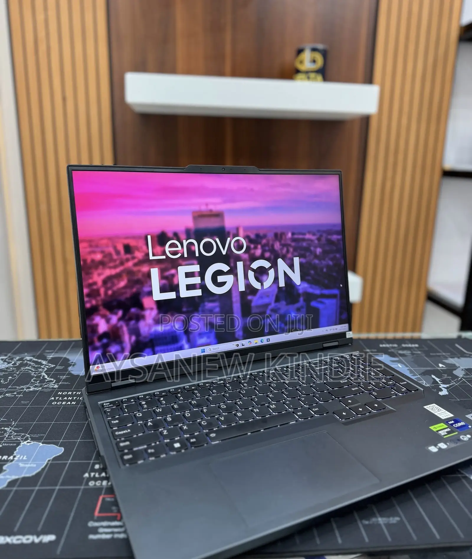 New Laptop Lenovo Legion 5 16GB Intel Core I9 SSD 1T