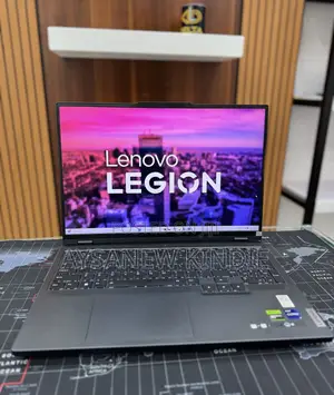 Photo - New Laptop Lenovo Legion 5 16GB Intel Core I9 SSD 1T