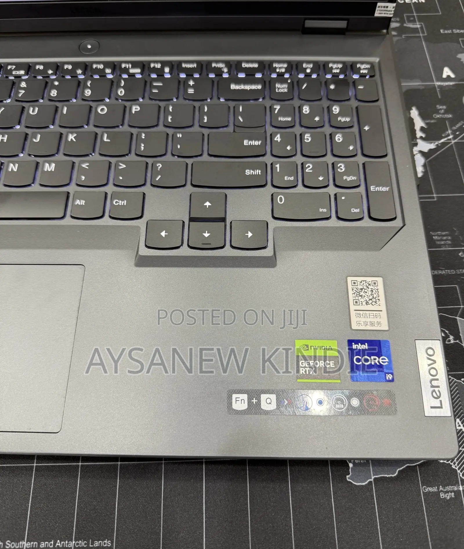 New Laptop Lenovo Legion 5 16GB Intel Core I9 SSD 1T