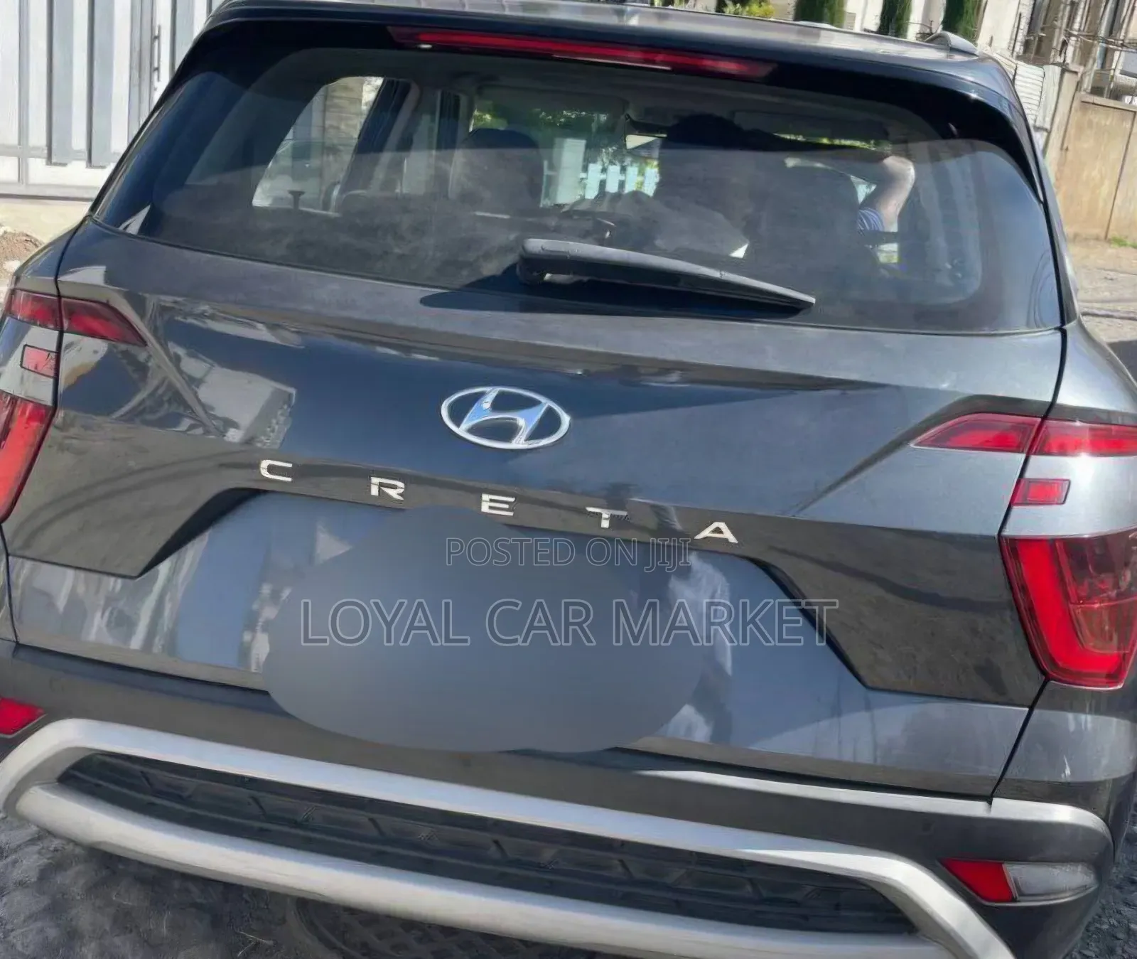 Hyundai Creta 2024 Gray