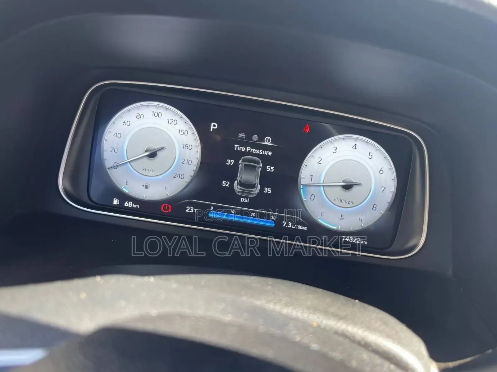 Hyundai Creta 2024 Gray