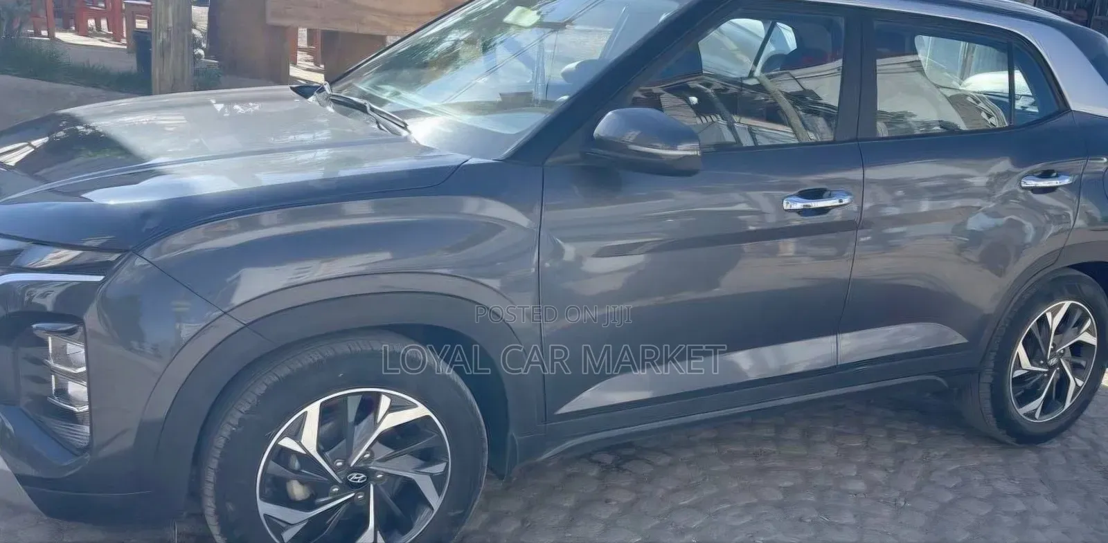 Hyundai Creta 2024 Gray