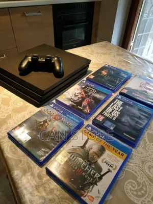 Photo - Playstation 4pro ከምትፈልጉት 5 ጌሞች ጋር በ 55000 ብቻ