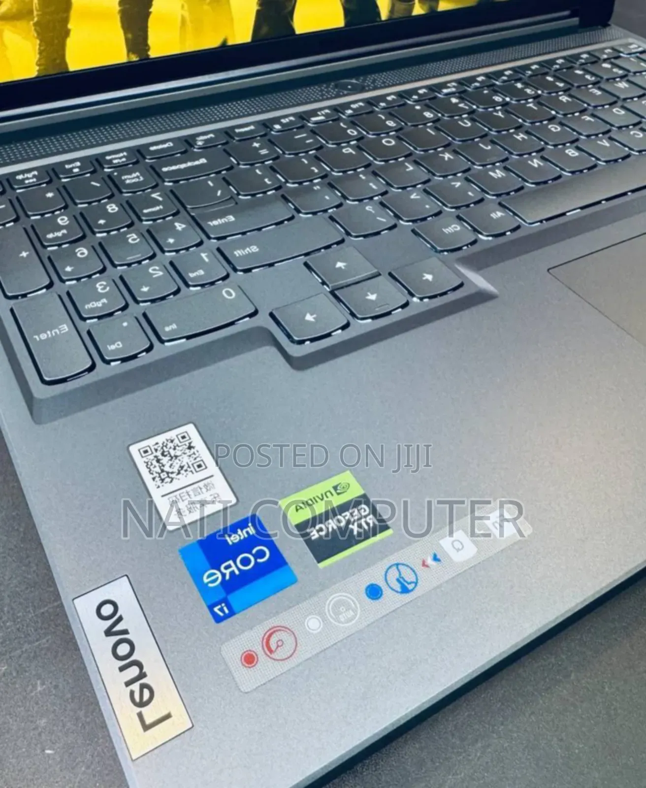 New Laptop Lenovo Legion 5 16GB Intel Core I7 SSD 1T