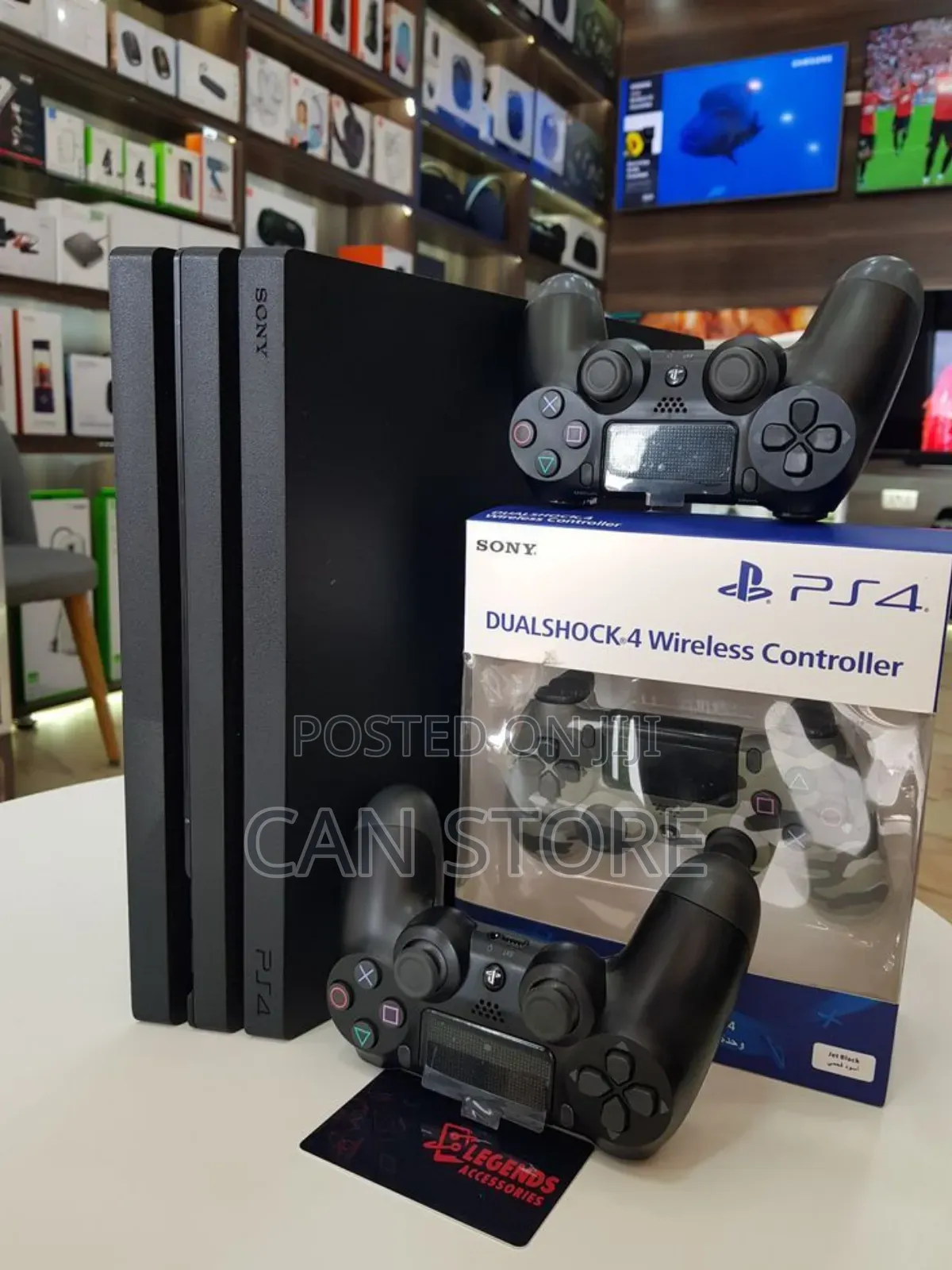 Playstation With 5games Brand New Sonyyyyy Ps4pro