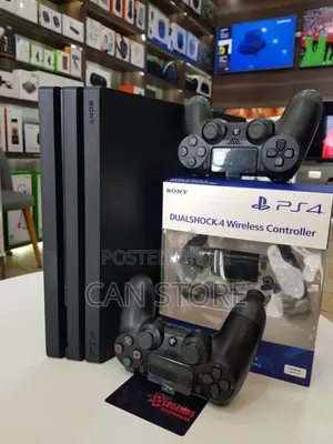 Photo - Playstation With 5games Brand New Sonyyyyy Ps4pro