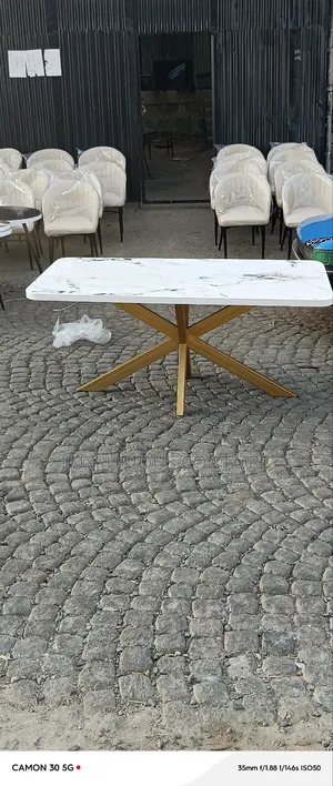 Dining Chair and Table