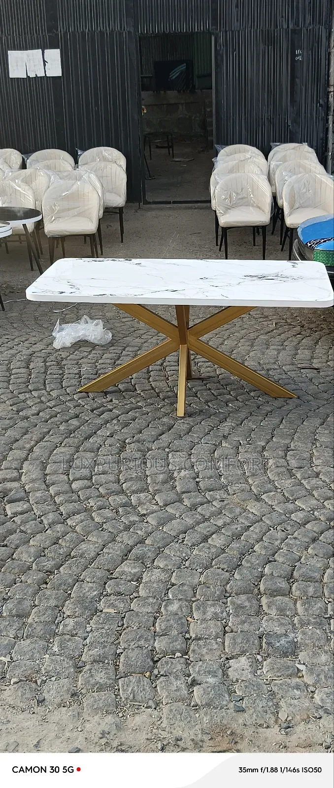 Dining Chair and Table