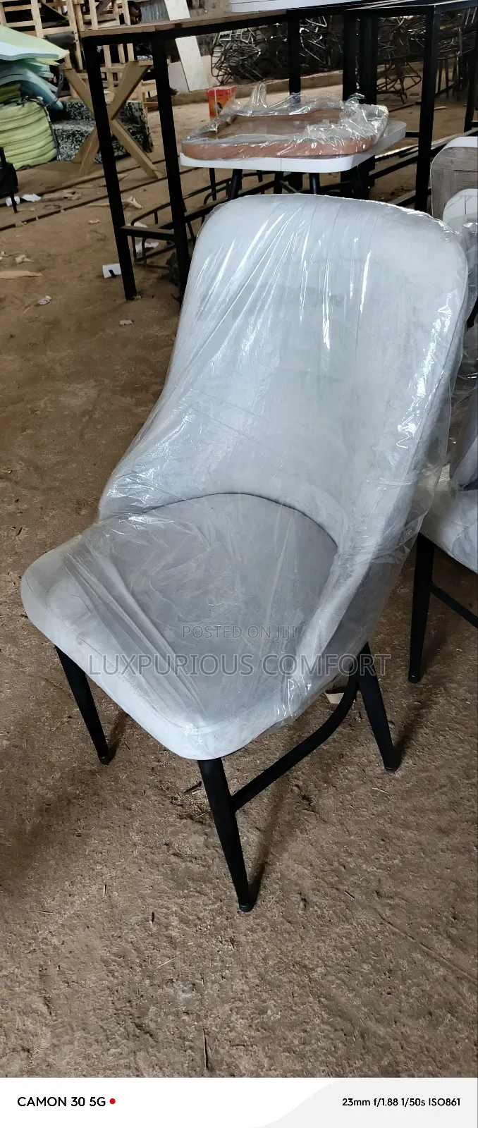 Dining Chair and Table