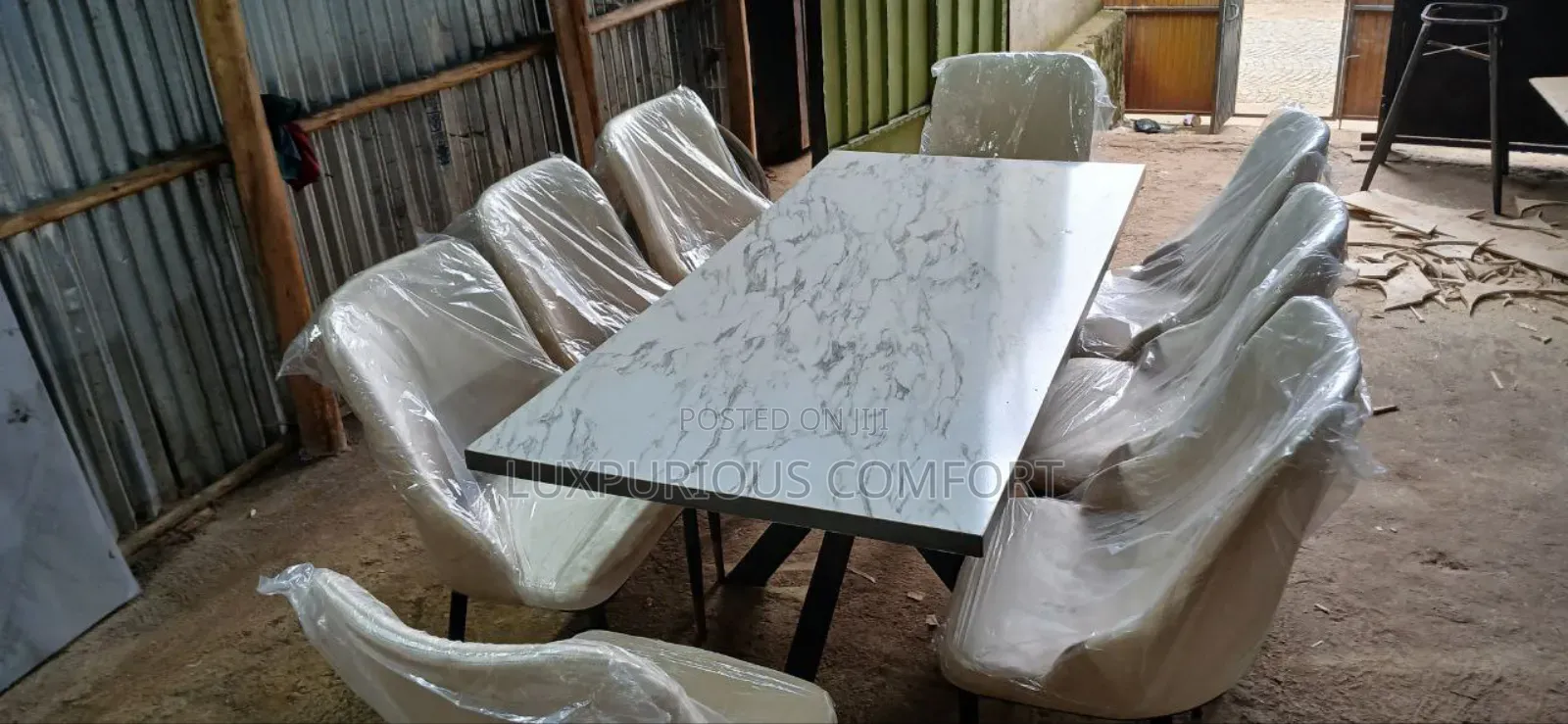 Dining Chair and Table