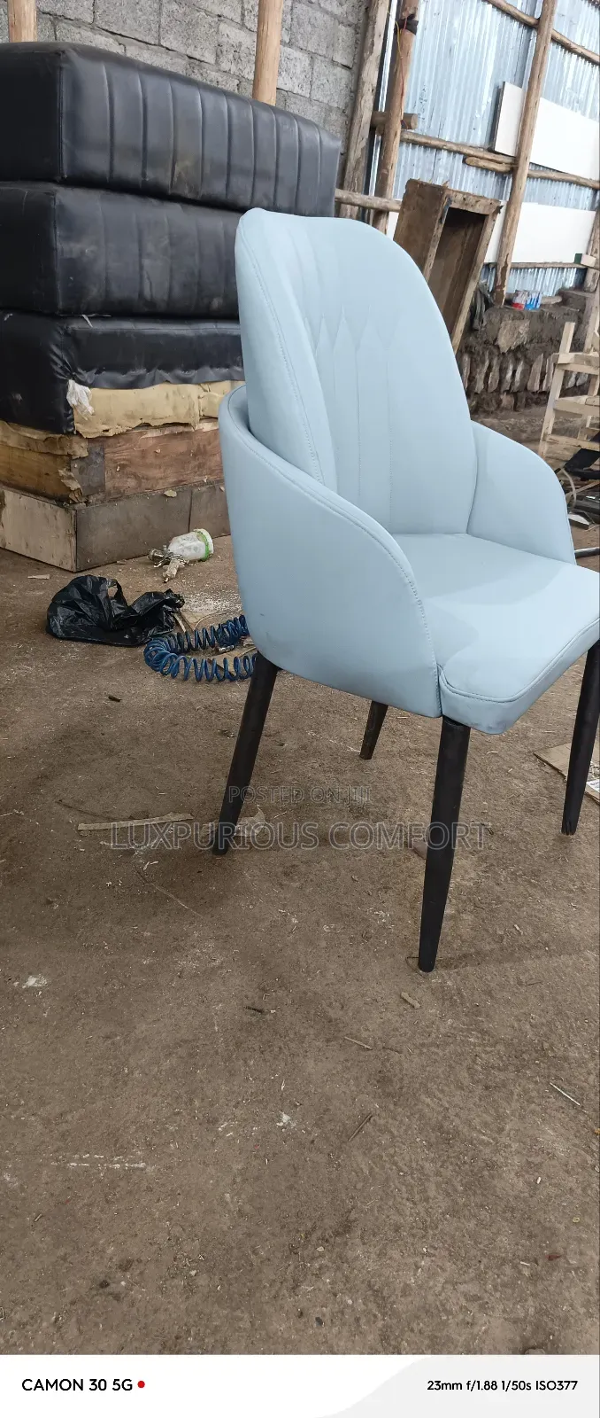 Dining Chair and Table