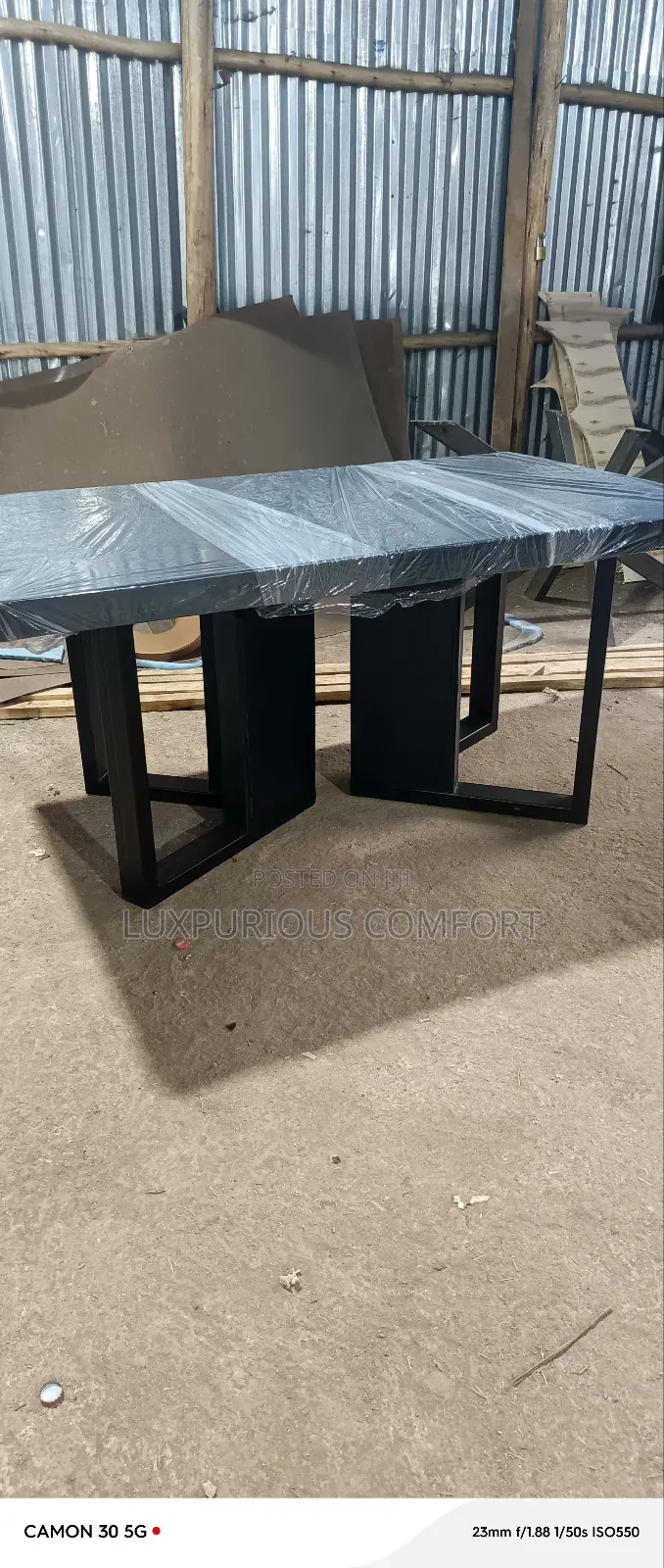 Dining Chair and Table