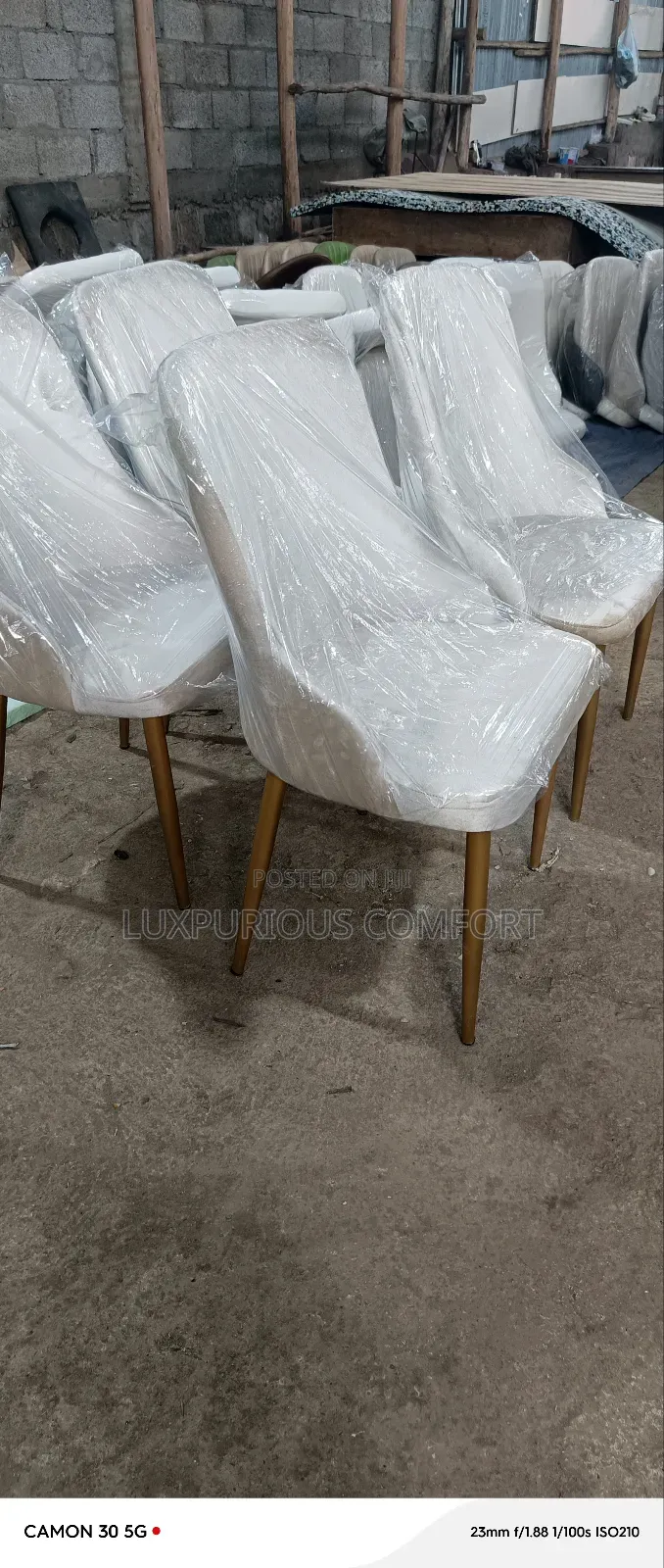 Dining Chair and Table