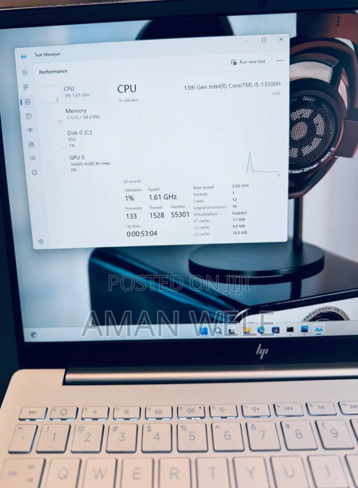 New Laptop HP Pavilion 15 16GB Intel Core I5 SSD 1T