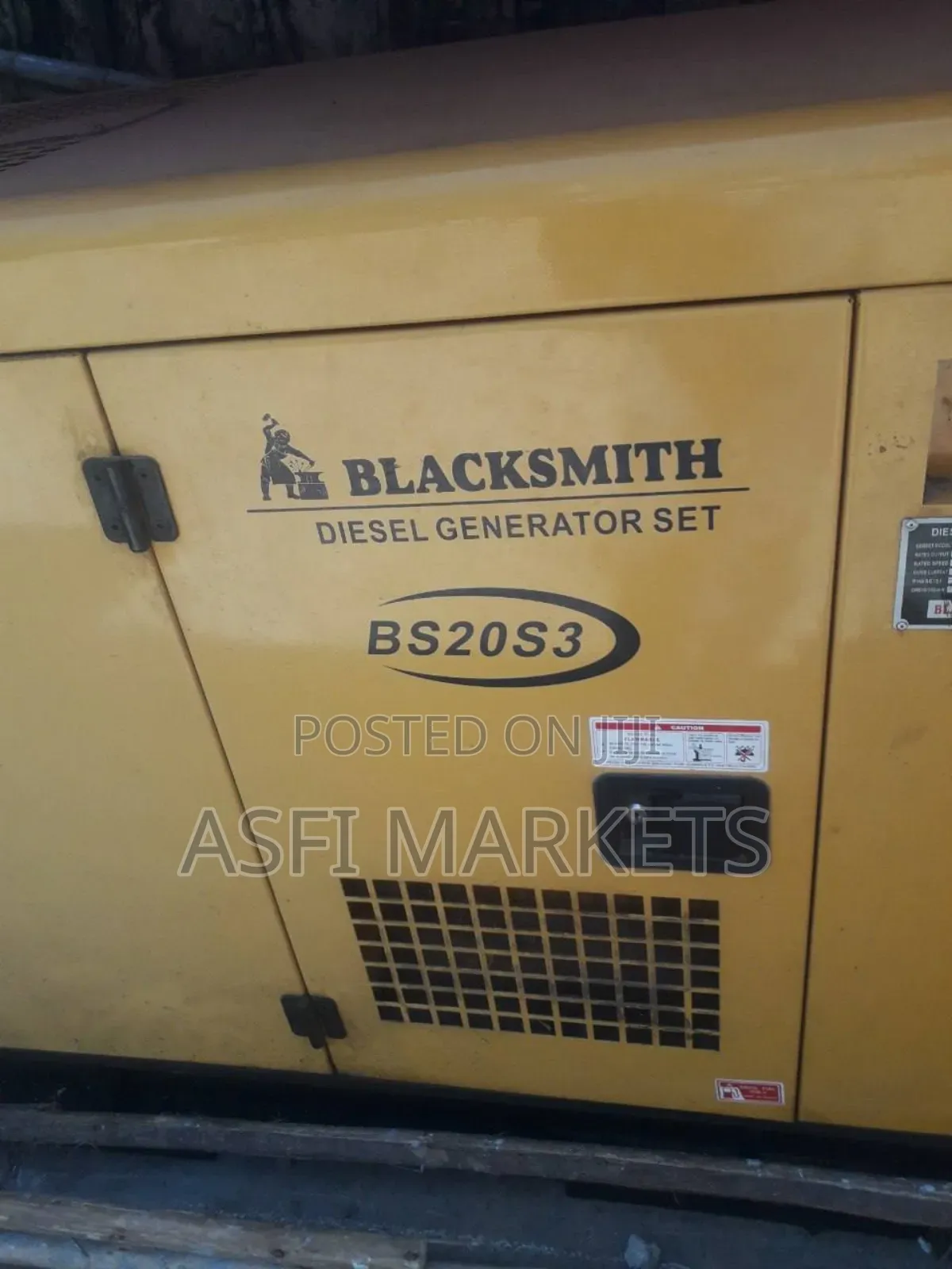 Blacksmith Generator