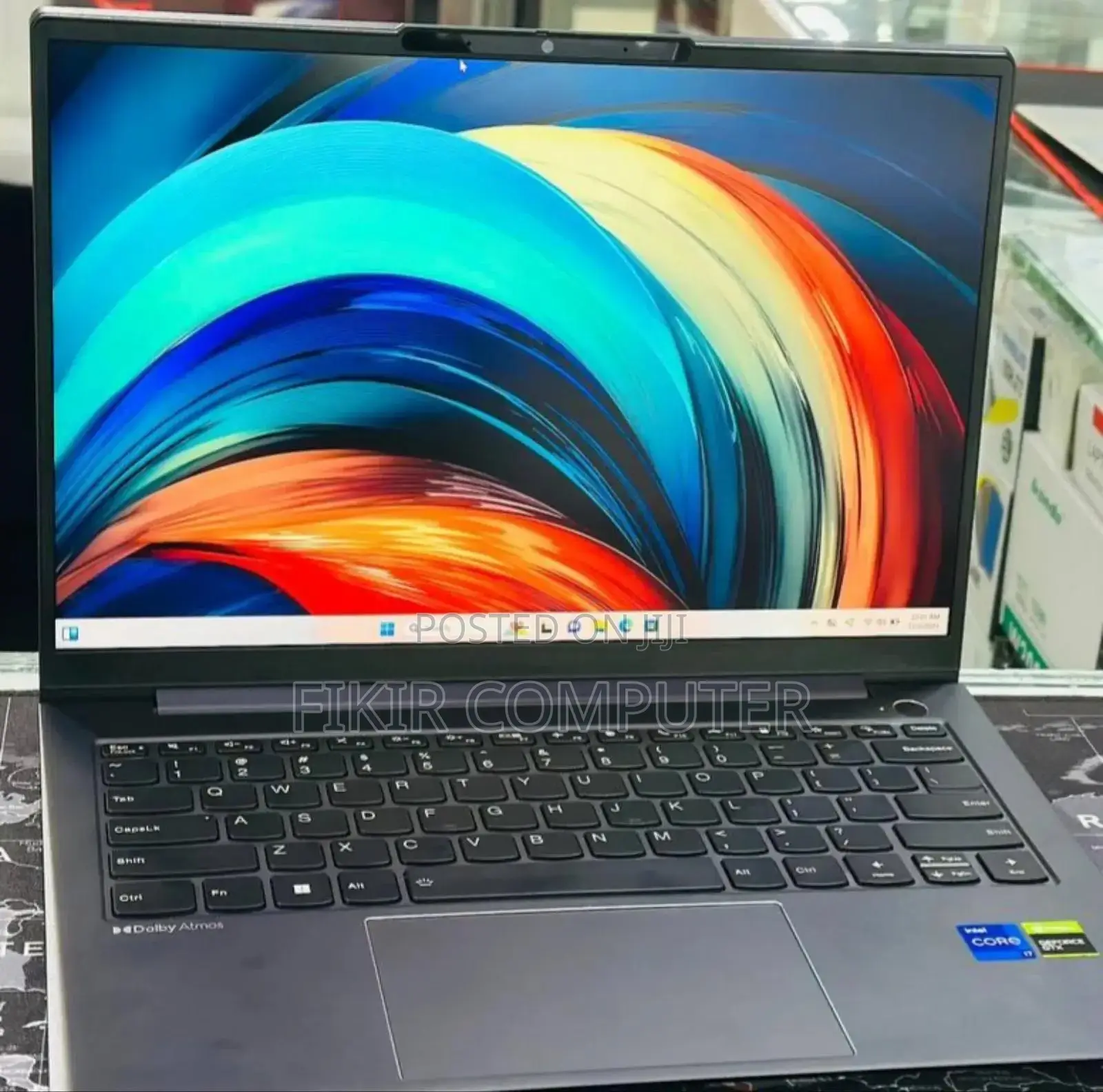 New Laptop Lenovo ThinkBook 13 16GB Intel Core I7 SSD 512GB